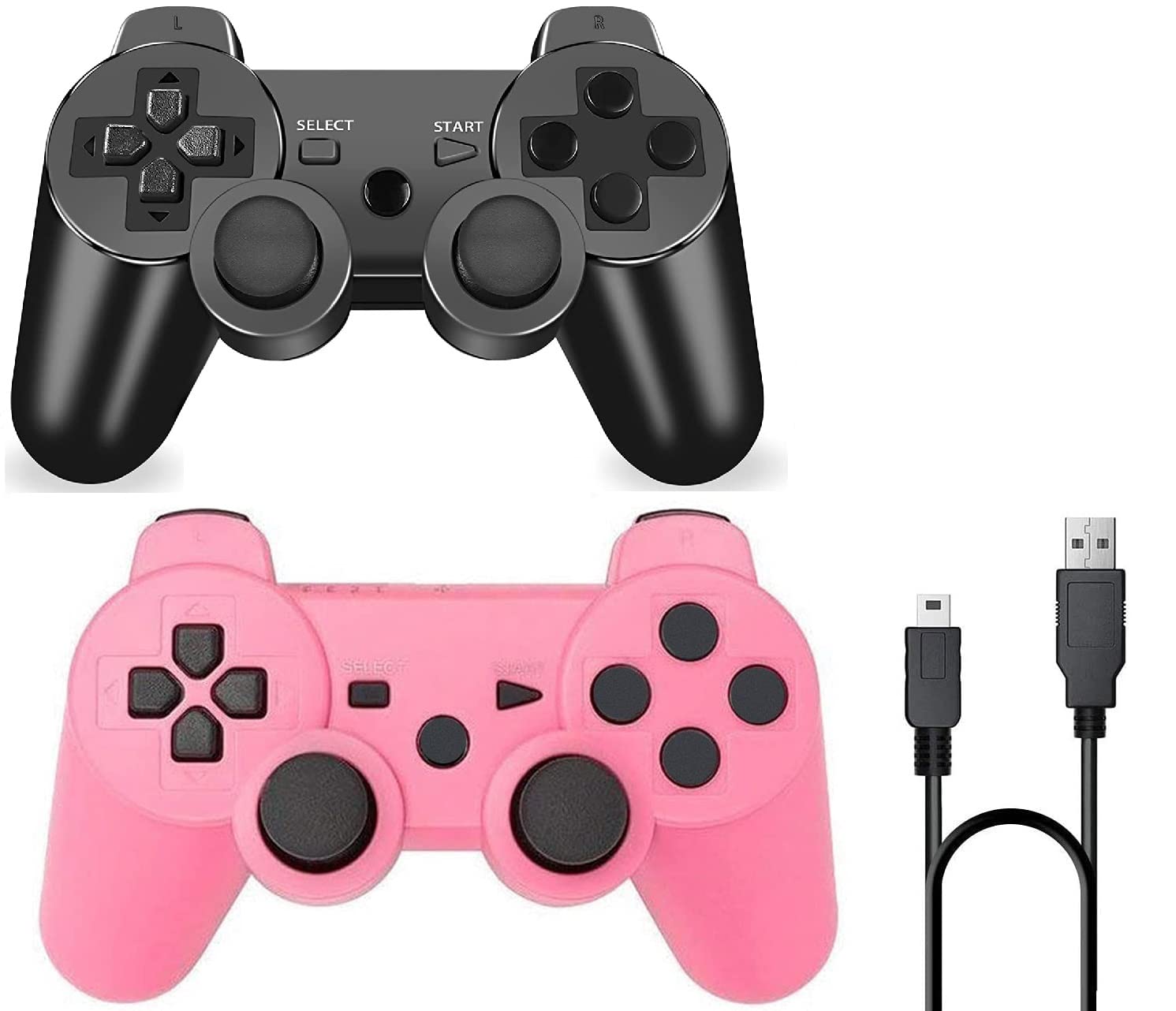 Buy PS3 Wireless Controller 2 Pack PS3 Gamepad PS3 Remote